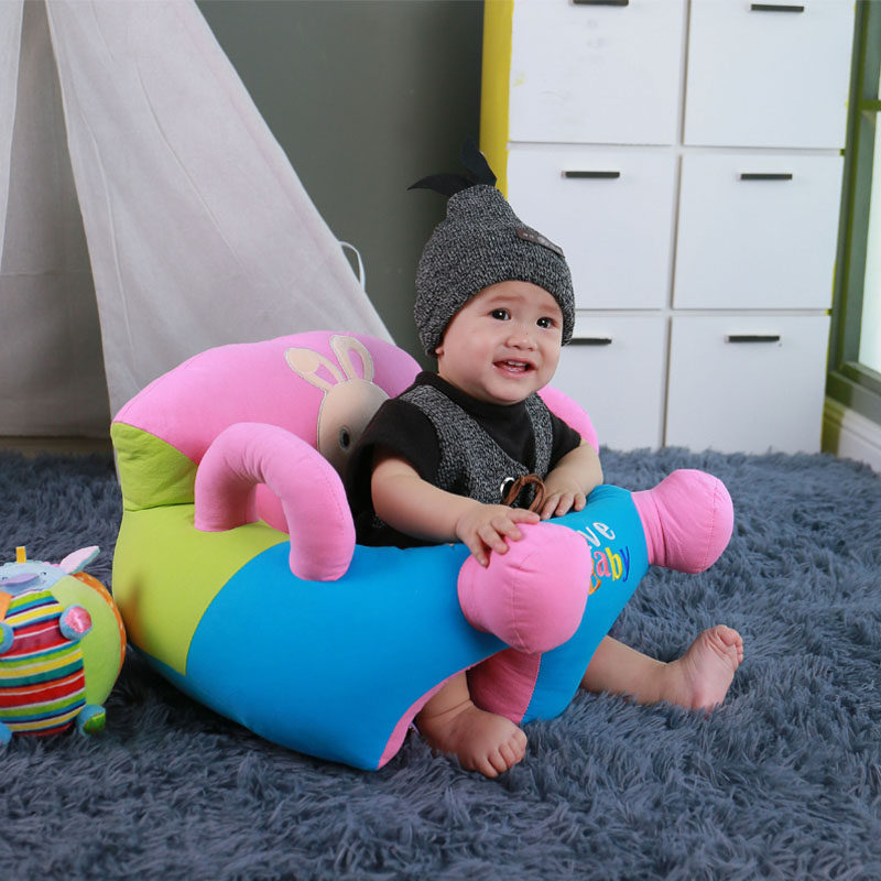 Baby School Seat without injury Crest Studs Child Sofa Training Sitting baby Sit God Instrumental Anti-Fall Newborn Early