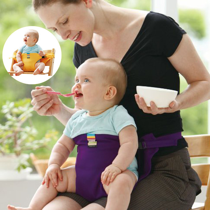 Baby dining belt with baby seat with chair set portable children seat belt children to eat and summer