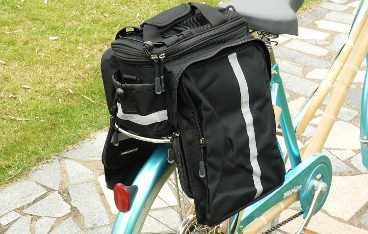 Sacoche pour vélo mixte - Ref 2220709 Image 9
