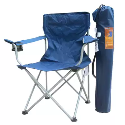 New spring and summer outdoor camping folding backrest chair camping leisure travel barbecue beach chair fishing portable