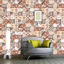 300 * 300mm European style retro tile living room bedroom balcony restaurant bar clothing store floor tile background wall