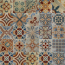 200 * 200mm European style Mediterranean tiles dining room living room bedroom balcony TV background wall tile tiles