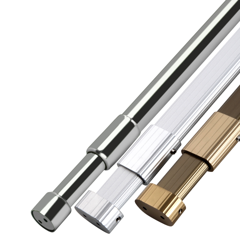 Solid Special Adjustable Telescopic Rod Stainless Steel Clothes