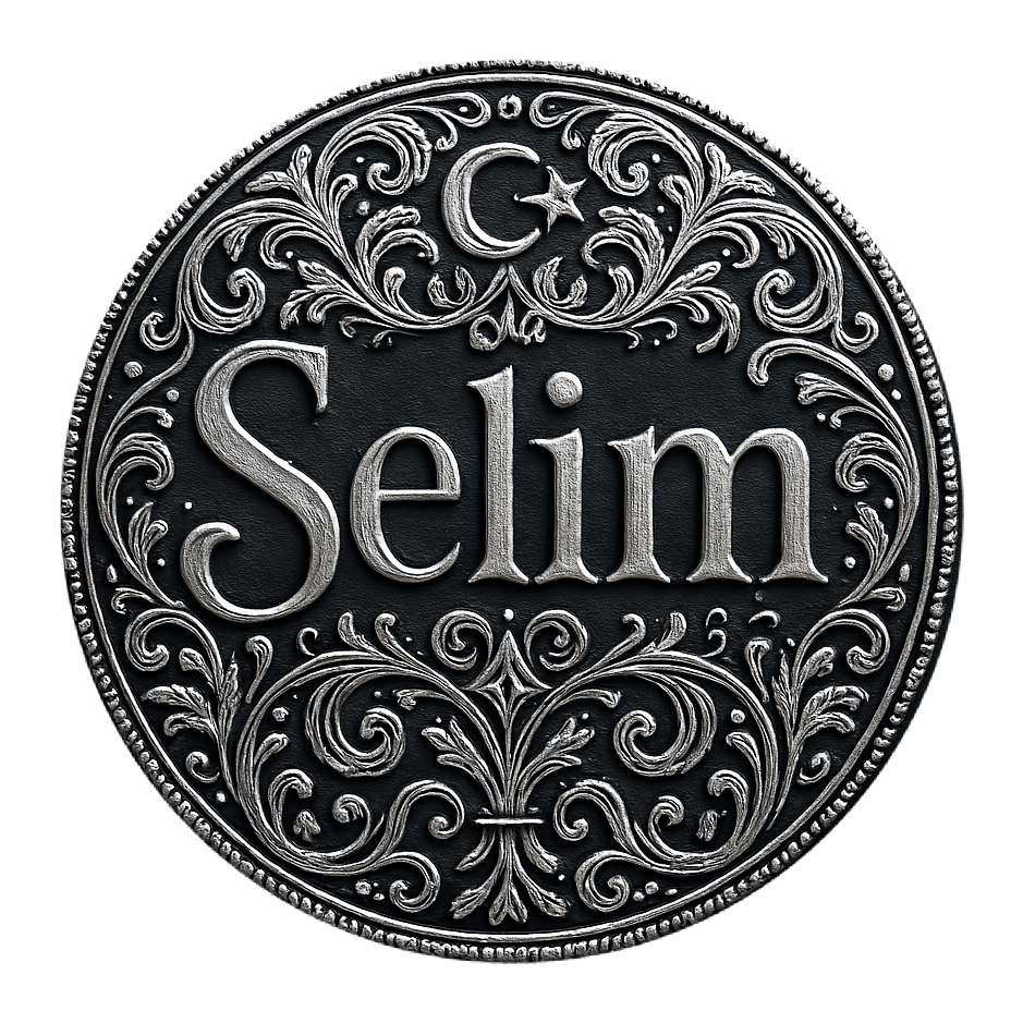 SELIM土耳其先生的LOGO