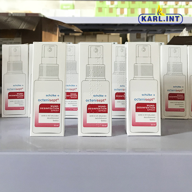 2023 6 German octenisept child wound disinfection promotes healing liquid spray baby OK