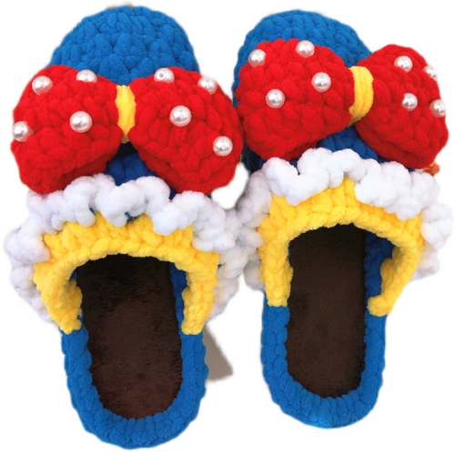 Плетеные тапочки, набор материалов, барсетка для принцессы, «сделай сам»