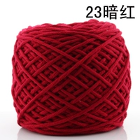 Темно -красный № 23