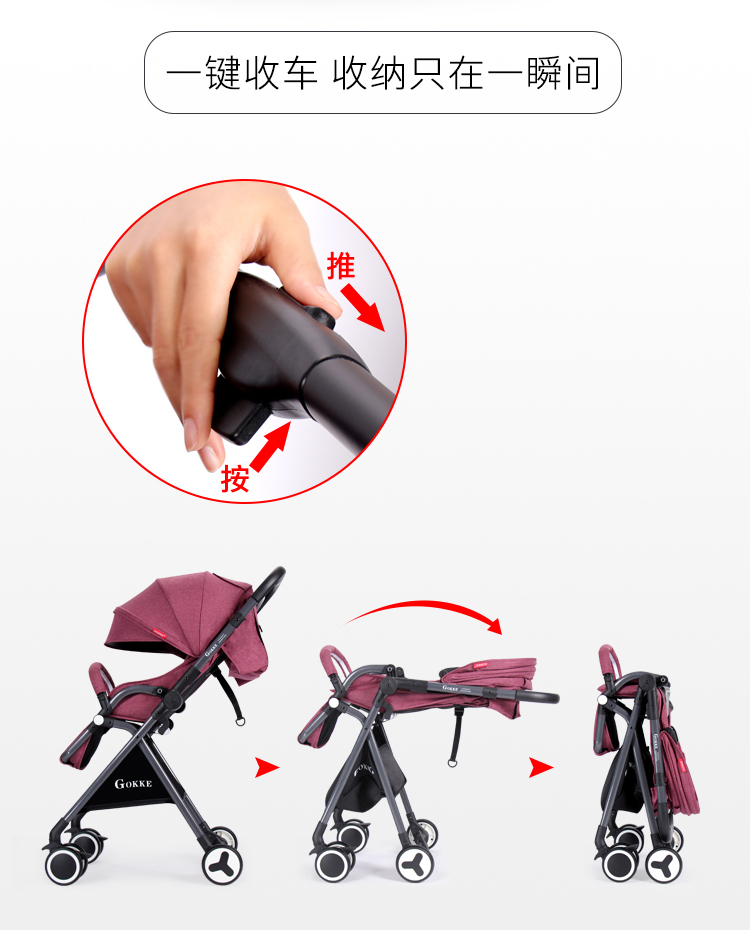 gokke stroller