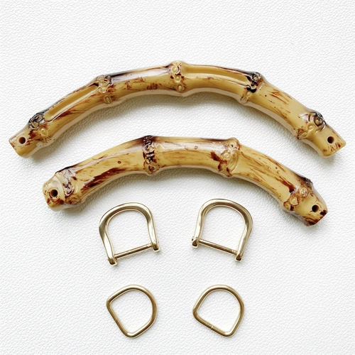 Сумка, аксессуар для сумки, пластиковая коробка, бамбуковая ручка, подарок на день рождения