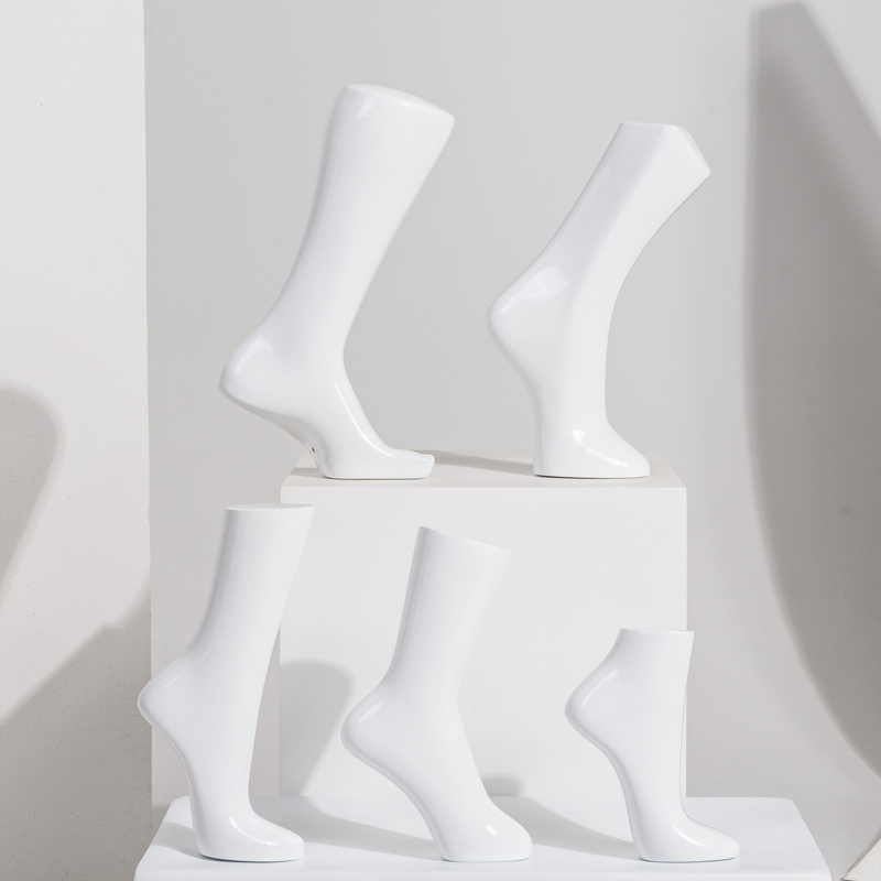 Shoe and Sock Store Artificial Foot Model Display Props, Male and Female Socks and Shoe Display Stand, Foot Model for 3D Photography Shoe and Sock Store Artificial Foot Model Display Props, Male and Female Socks and Shoe Display Stand, Foot Model for 3D Photography
