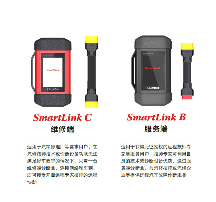 Yuanzheng X431 Remote Diagnostics Device SmartLinkB C end supports all original factory computers and other brands