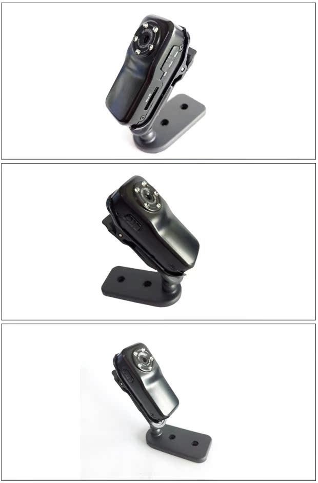 1080p độ nét cao máy ảnh tầm nhìn ban đêm không thấm nước nhỏ thể thao DV camera ghi camera mini siêu góc rộng - Máy quay video kỹ thuật số camera quay youtube