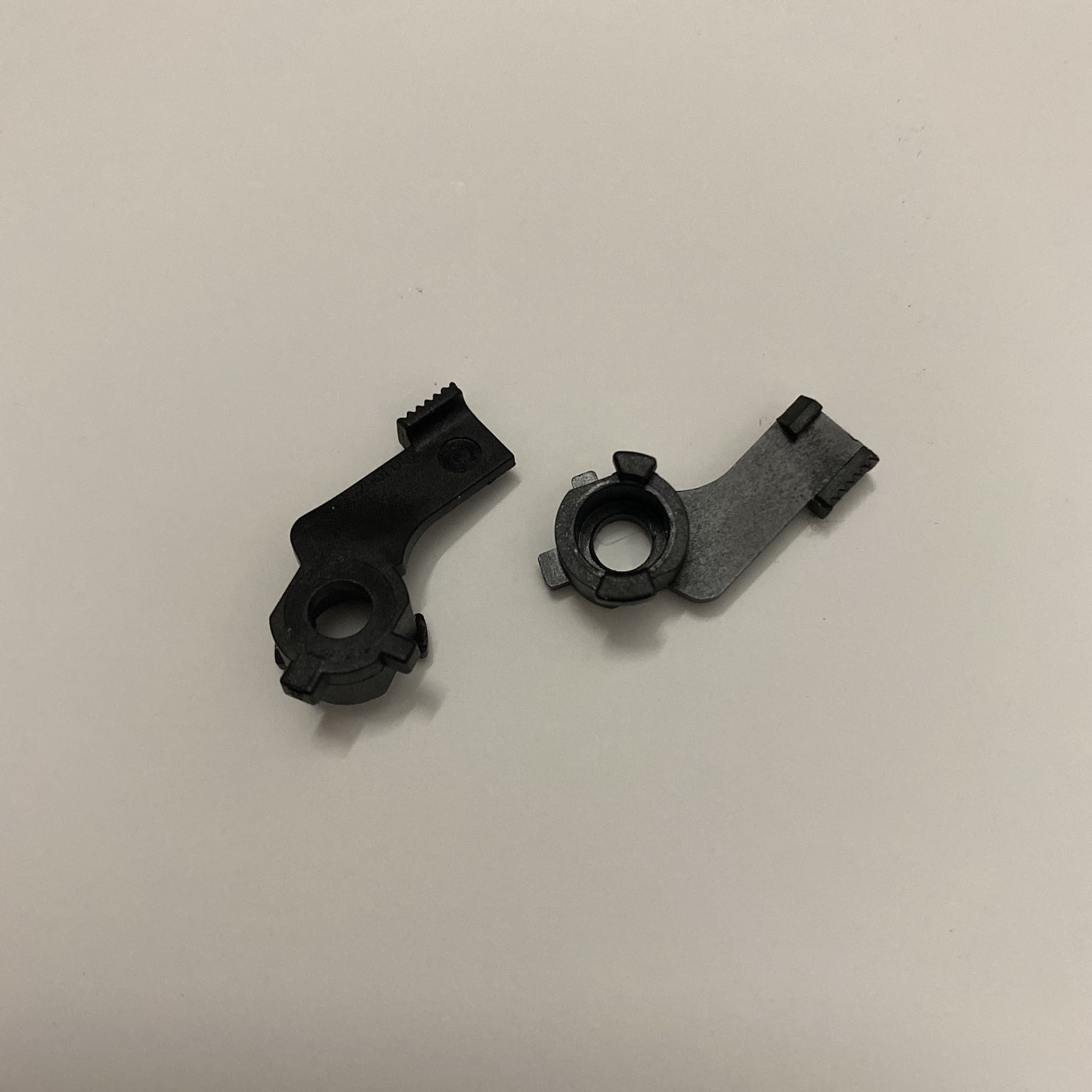 Zebra GX420T barcode column printing machine rubber roller buckle gk430t 420t roller card hook black small buckle