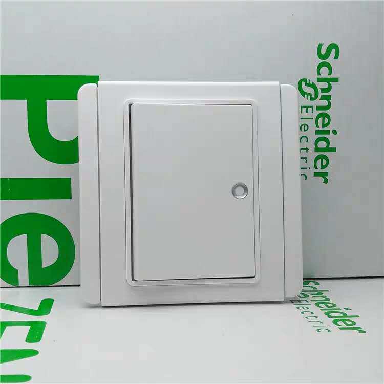 Schneider E3000 will be white 10A with fluorescent indication one on two on three on four on single control double switch