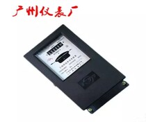 Guangzhou instrument factory three-phase mechanical meter Phoenix instrument factory three-phase electric energy meter 1 5-6a-30100a