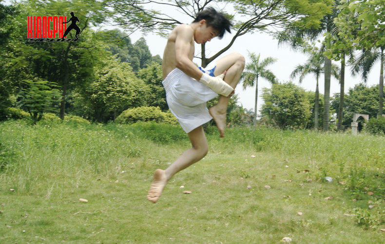 Muay Thai Pants White 5