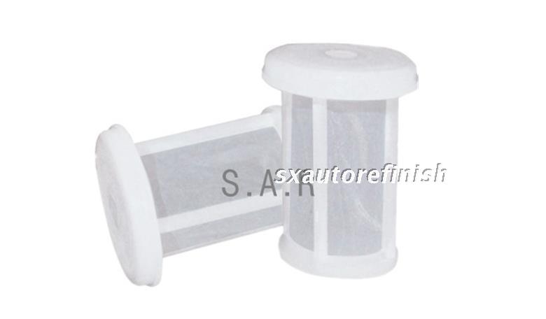 Spray gun filter Spray gun accessories Filter screen Anti-drip membrane Upper pot filter Lower pot filter