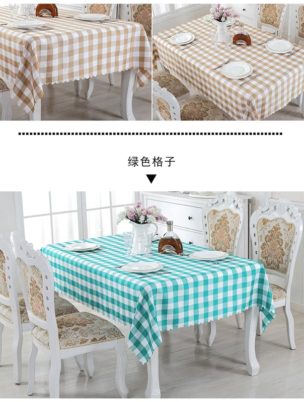 khăn trải bàn vải kẻ sọc Mục Vụ vải kẻ sọc đỏ dã ngoại bảng vải nhà hàng khăn trải bàn khăn trải bàn khách sạn cà phê Mỹ - Khăn trải bàn khăn lót chén dĩa