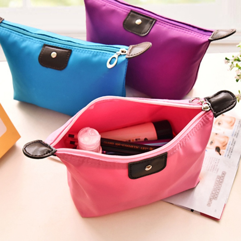 Travel cosmetic bag small portable Korean simple wash bag large-capacity multi-functional cosmetic storage bag waterproof