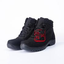 Lightweight cold-proof shoes new autumn and winter boots upgraded version plus velvet thickened molded black