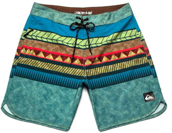 Hurley Men's New Beach Shorts Original Export Elastic Waterproof Surf Shorts Casual Five-Point Shorts 2509