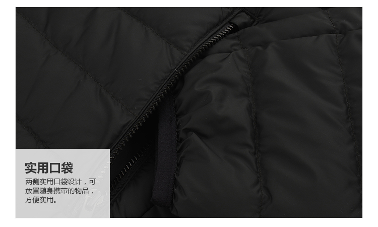 Li Ning xuống áo khoác mùa đông mới chống gió mỏng nam vịt xuống bóng rổ loạt áo khoác thể thao AYMM085 Vừa