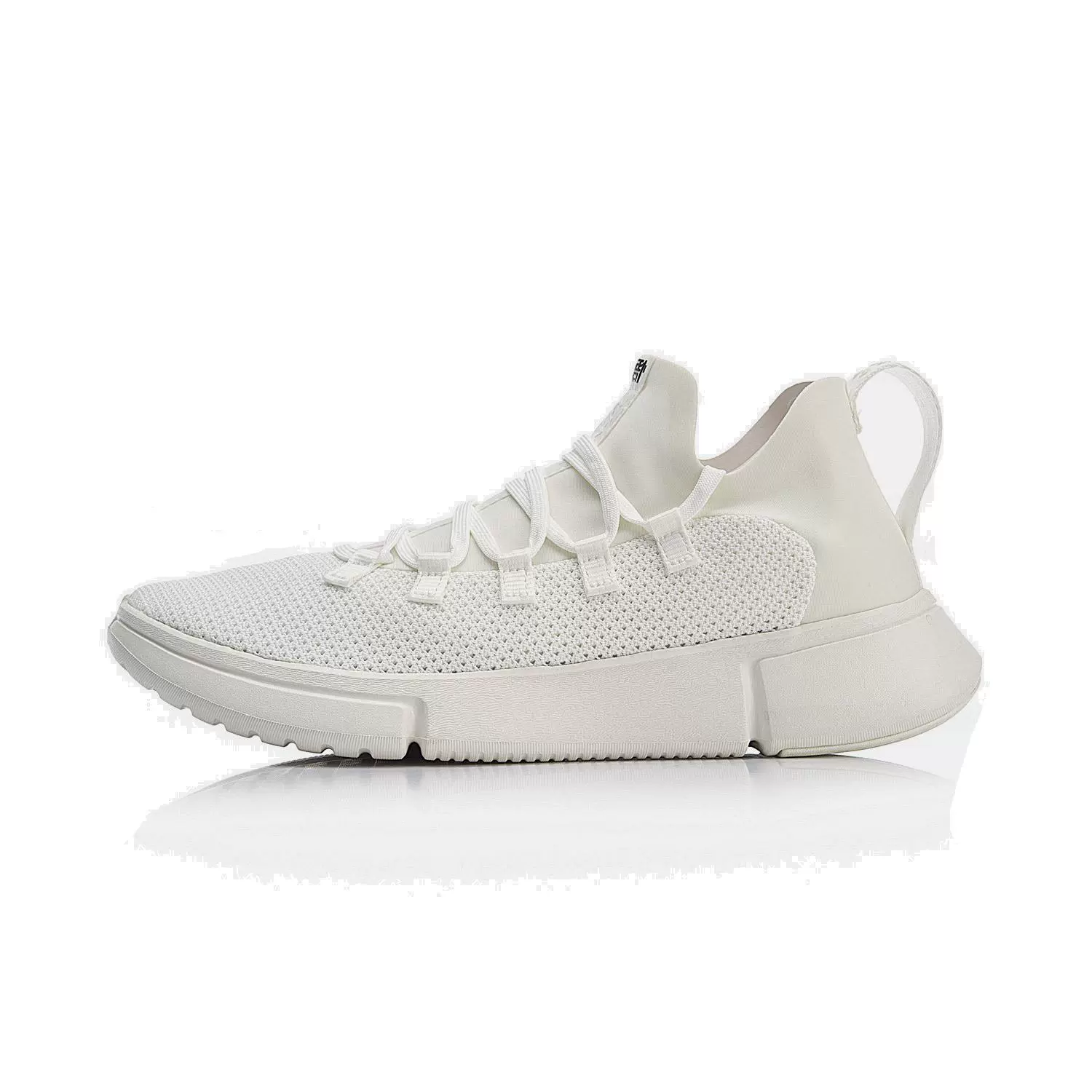 Li Ning Wudao 2.0 Way of Wade 2019 Mùa thu Mới Siêu nhẹ Màu đen và Trắng Nam và Nữ Xu hướng Giày thường AGBN033 - Dép / giày thường
