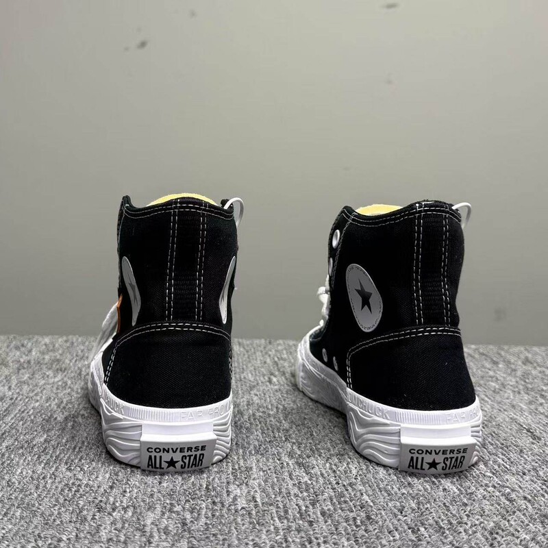 Converse New Alt Star Retro Contrasting Color High-Top Casual Shoes for Men and Women Canvas Shoes A00422C