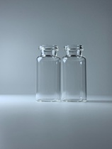 12ml vial glass tube injection bottle small laboratory sealed instrument bottle