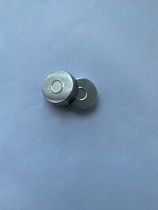 Large-diameter aluminum cap for 28mm ordinary aluminum cap infusion bottle