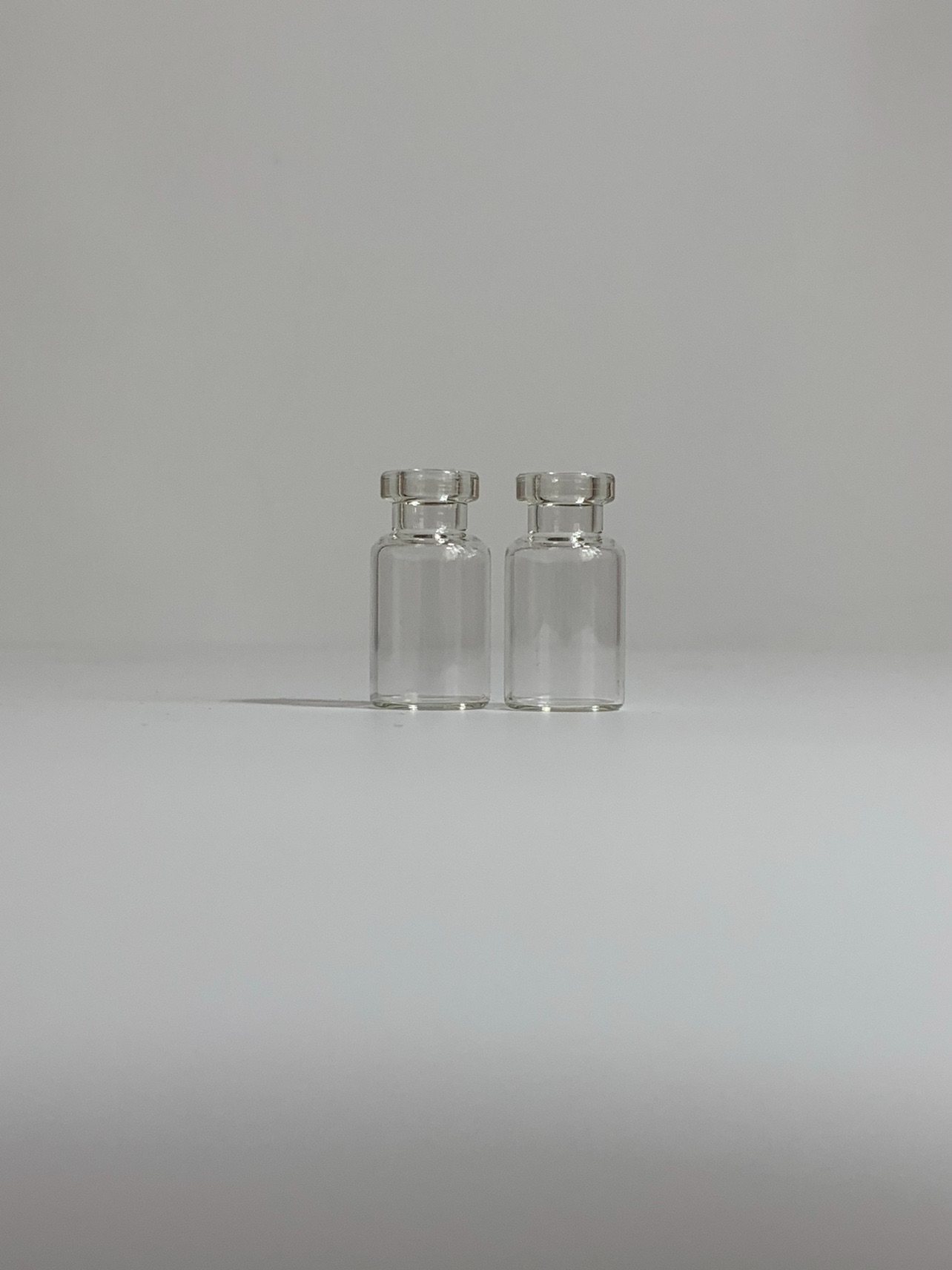 1ml control Shilin bottle White Transparent bayonet bottle small sample bottle