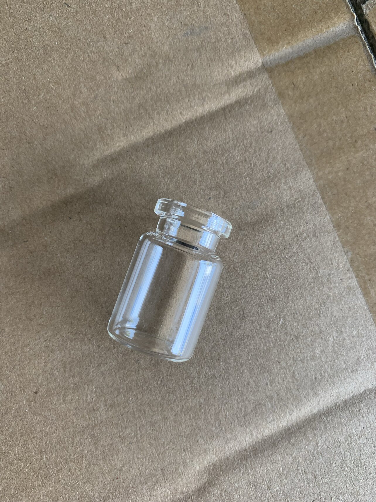 5ml Control bottle freeze-dried and split bottle laboratory with sample bottle bayonet