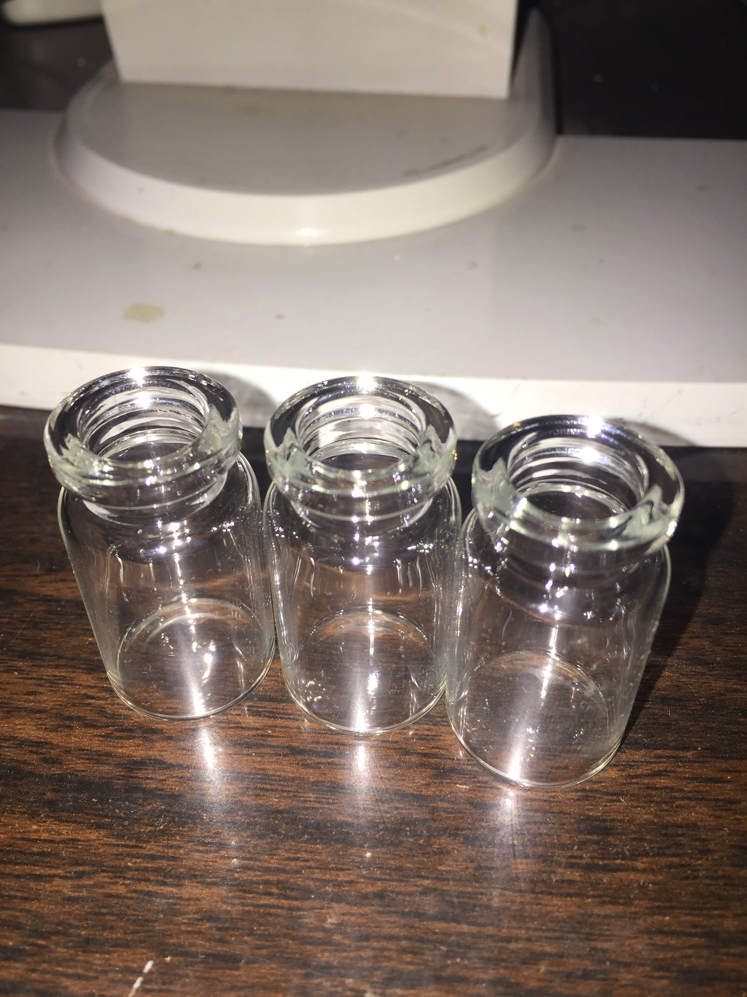 7ml control injection bottle sample bottle low borosilicate glass bottle freeze dry bottle