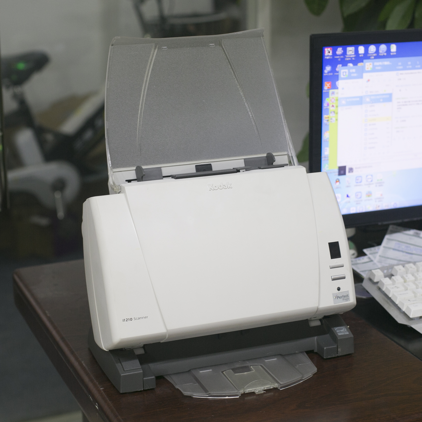 Kodak i1220 2600 multi-sheet scanner Double-sided A4 document high-speed ticket color automatic fast scanner