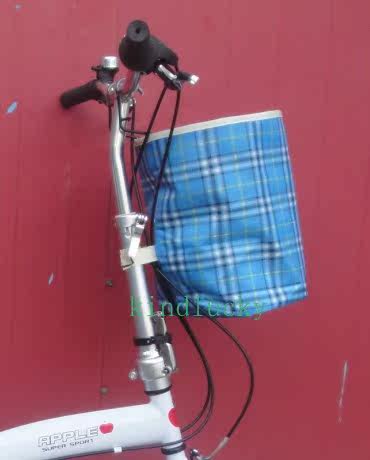 Panier pour vélo GIANT en toile - Ref 2258926 Image 7