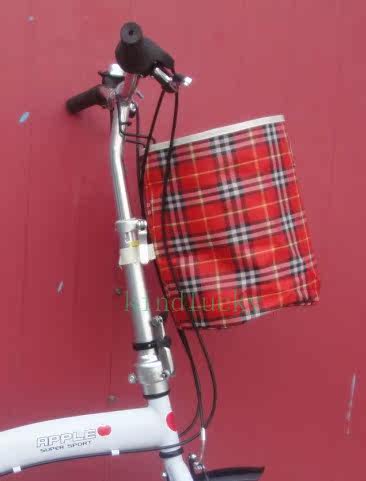 Panier pour vélo GIANT en toile - Ref 2258926 Image 6