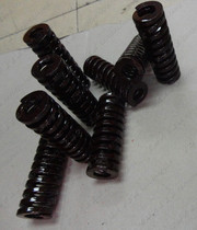 Brown Compression Spring TB Die Spring 25*25*30*35*40*45*50*60*300 Spiral Shock Absorber