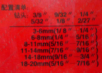 Broken Nail Breaking Head Screw Up Tool Breaking Wire Slip Wire Extractor 12 pieces suitable for M3-M20 screws