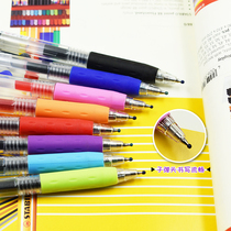 Snow dry color press neutral pen G-101 Press sign pen student candy color sign pen