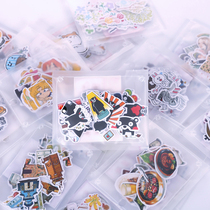 Hand account sticker LINE emoji stickers hand account homemade sticker bag daily Moren Gourmet Girl 22 models
