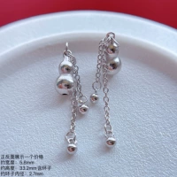 Подвеска с кисточками, серебро 925 пробы