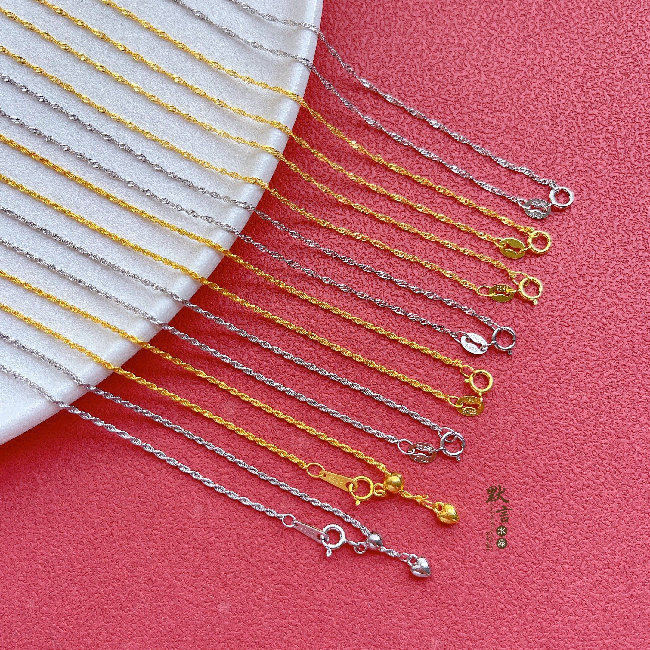 Серебряное ожерелье None Other S925