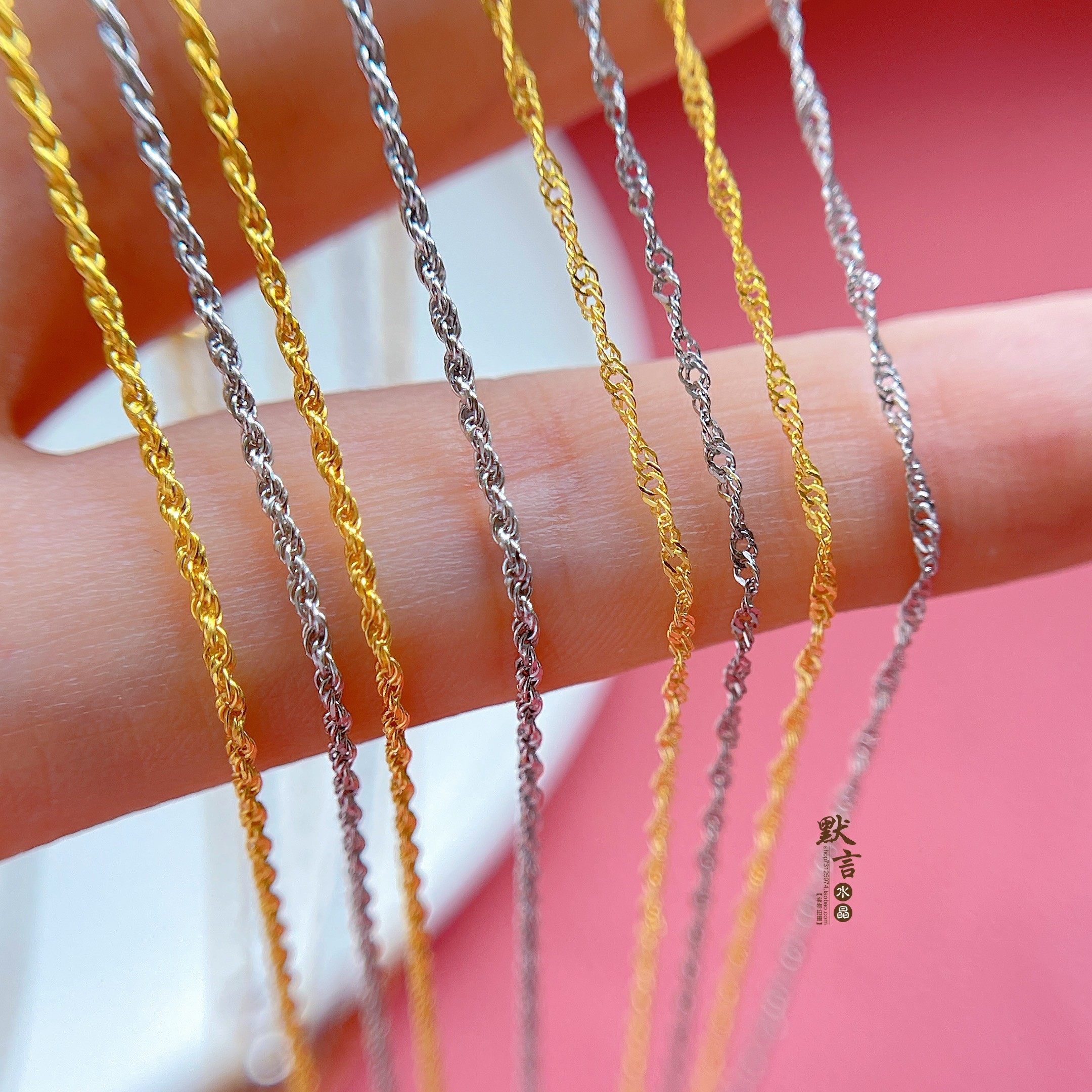 Серебряное ожерелье None Other S925