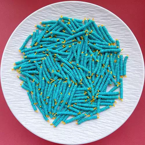 Бирюзовые бусины, прокладка, четки из круглых бусин, аксессуар, четки бодхи из грецкого ореха, браслет, Кинг-Конг, DIY