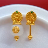 S925, универсальный аксессуар, бусины, подвеска, серебро 925 пробы, DIY