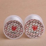 Эластичные шелковые нитки, леска, плетеное прозрачное пластиковое кольцо