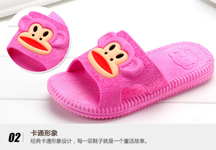 Chaussons enfants en autre pour été - semelle caoutchouc - Ref 1031935 Image 33