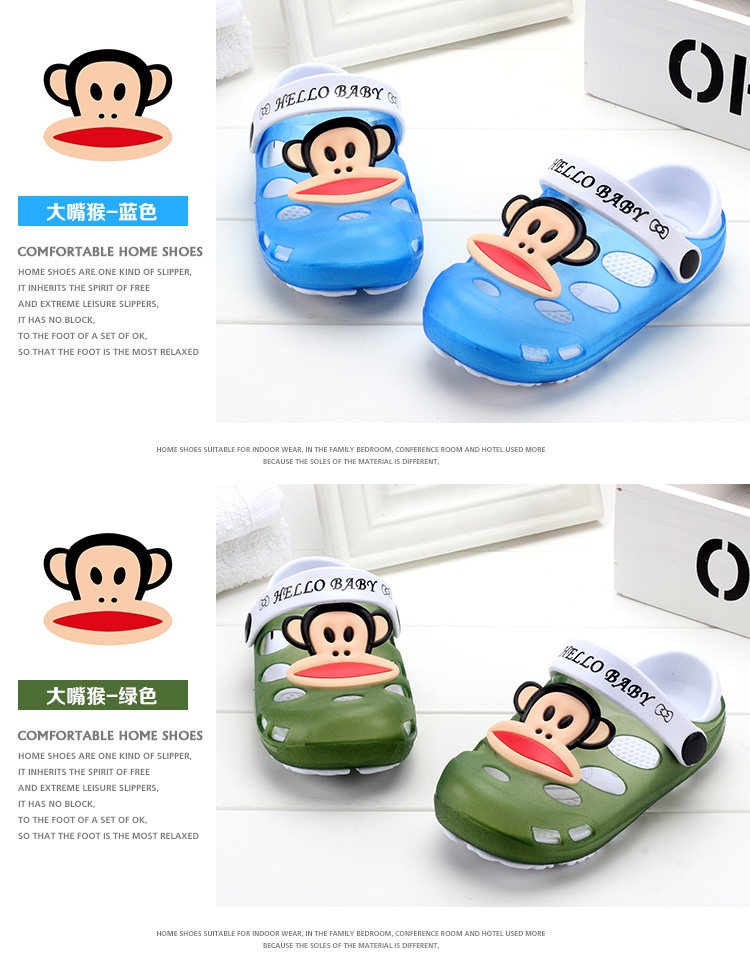 Pantoufles enfants en autre pour été - semelle EVA - Ref 986727 Image 49