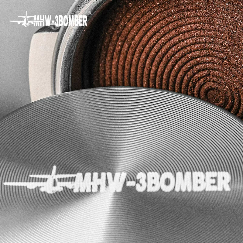 Пуховик MHW-3BOMBER тканевый порошковый прибор, четырехклавишный 51 мм пресс-шприц для порошка, набор прибора для кофе из Италии