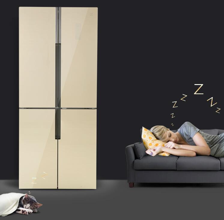Tủ lạnh Zanussi Electrolux ZSE4082YGA408 l Tủ lạnh bốn cửa loại 4 cánh làm mát bằng không khí chuyển đổi tần số - Tủ lạnh giá tủ lạnh sharp